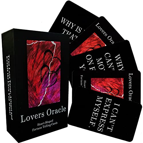Han Yu Bowen Love Oracle & Twin Flame Deck – 80 Card Intuitive Relationship Tarot
