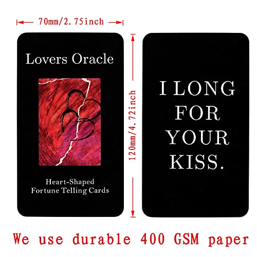Han Yu Bowen Love Oracle & Twin Flame Deck – 80 Card Intuitive Relationship Tarot