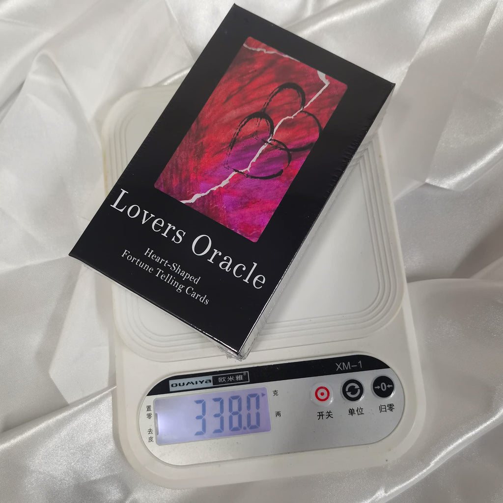 Han Yu Bowen Love Oracle & Twin Flame Deck – 80 Card Intuitive Relationship Tarot