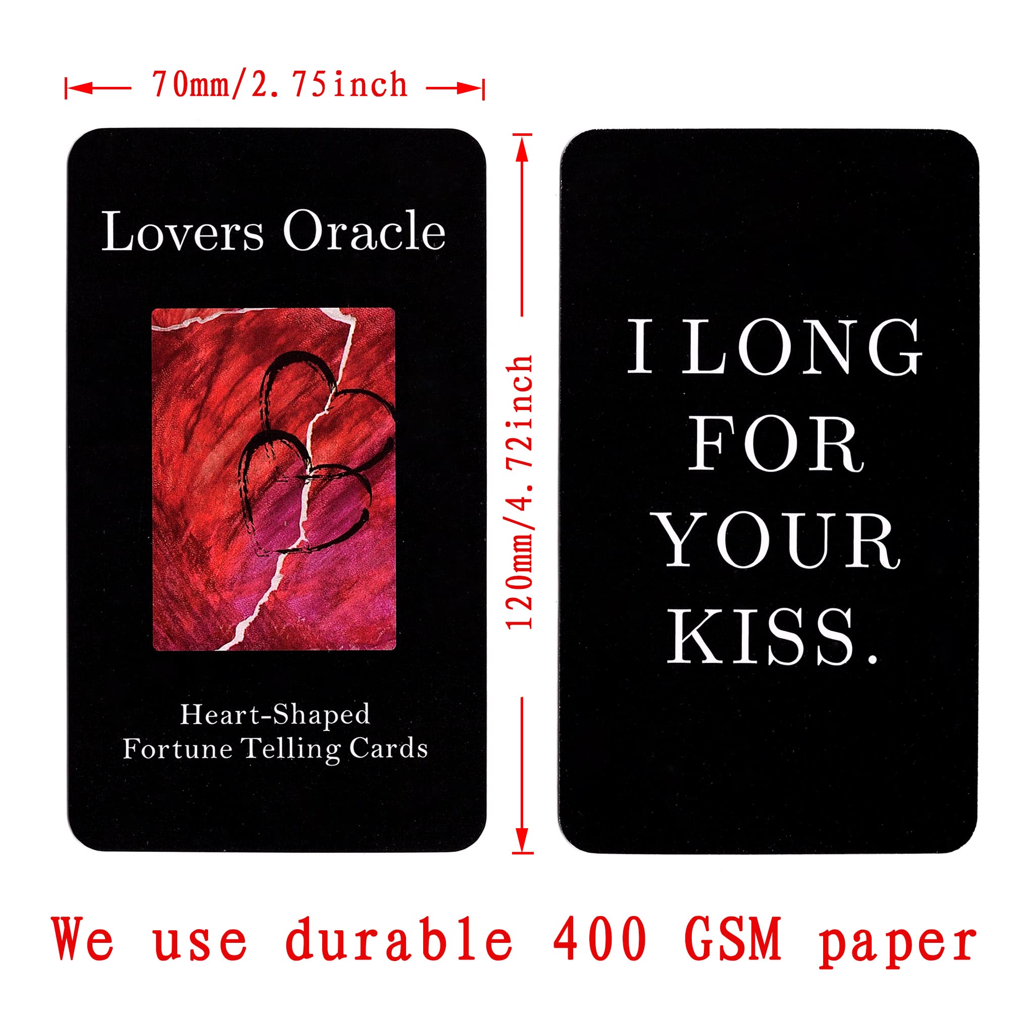 Han Yu Bowen Love Oracle & Twin Flame Deck – 80 Card Intuitive Relationship Tarot