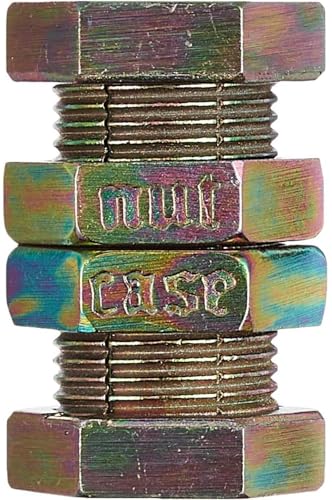 Hanayama Cast Nut Puzzle – Difficulty Level 6 Metal Brain Teaser