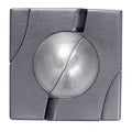 Hanayama Marble Metal Brainteaser Puzzle – Level 4 Challenge for Ages 12+