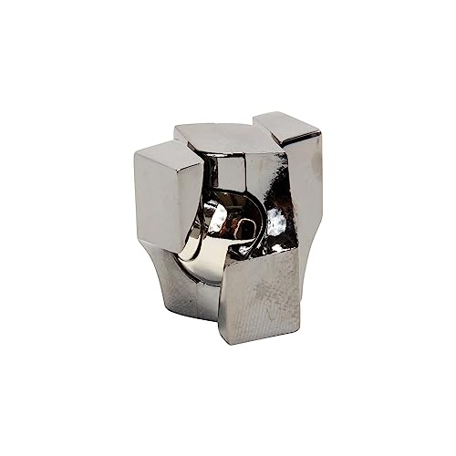 Hanayama Marble Metal Brainteaser Puzzle – Level 4 Challenge for Ages 12+