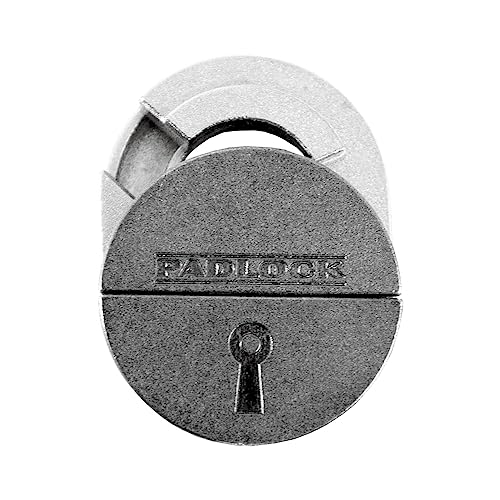 Hanayama Padlock Metal Brainteaser Puzzle – Mensa Rated Level 5, Ages 12+