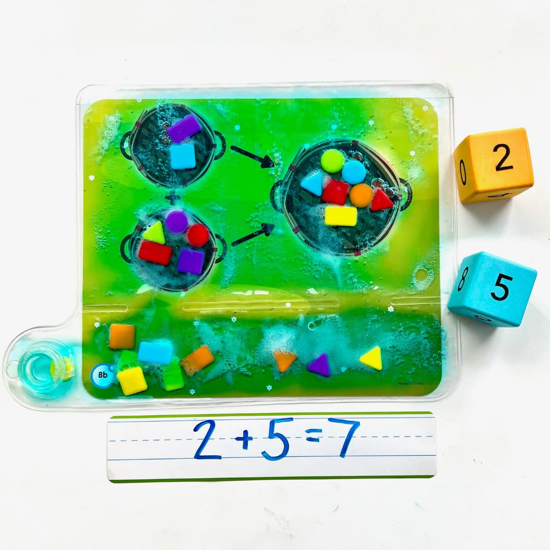 hand2mind Colors and Shapes Sensory Pad – Quiet Time Fine Motor Toy for Kids 3-5