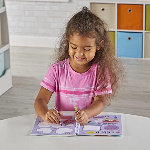 hand2mind Express Your Feelings Journal for Kids – Feelings Wheel & Guided Prompts