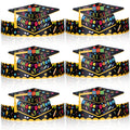 Handepo 60-Pack Preschool Graduation Caps for Kids - Cardboard Crowns with Elastic Ropes for Ceremonies