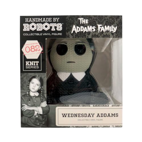 Handmade by Robots The Addams Family Wednesday #082 Vinyl Figure - 5 Inch Collectible