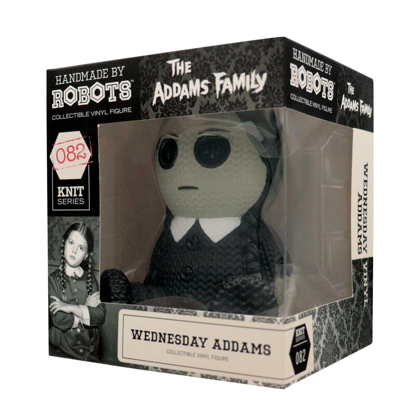 Handmade by Robots The Addams Family Wednesday #082 Vinyl Figure - 5 Inch Collectible