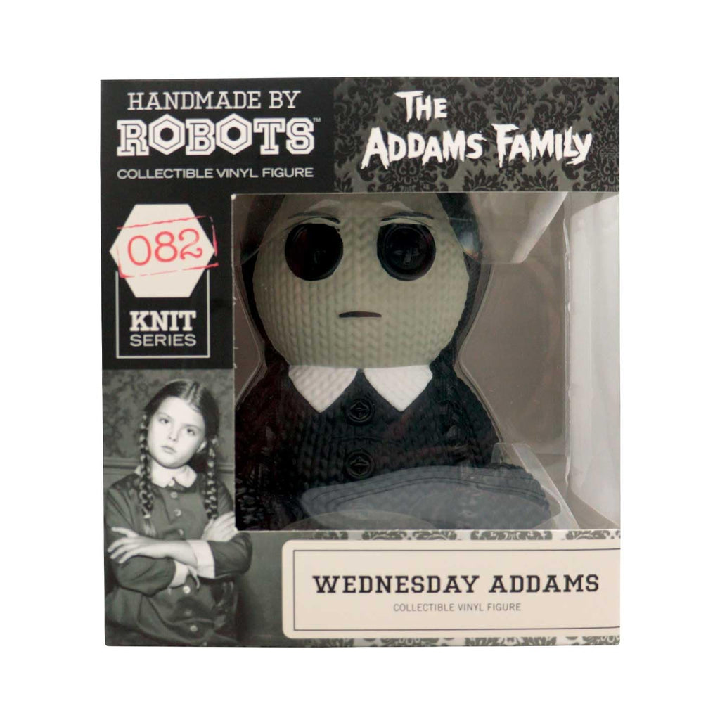 Handmade by Robots The Addams Family Wednesday #082 Vinyl Figure - 5 Inch Collectible