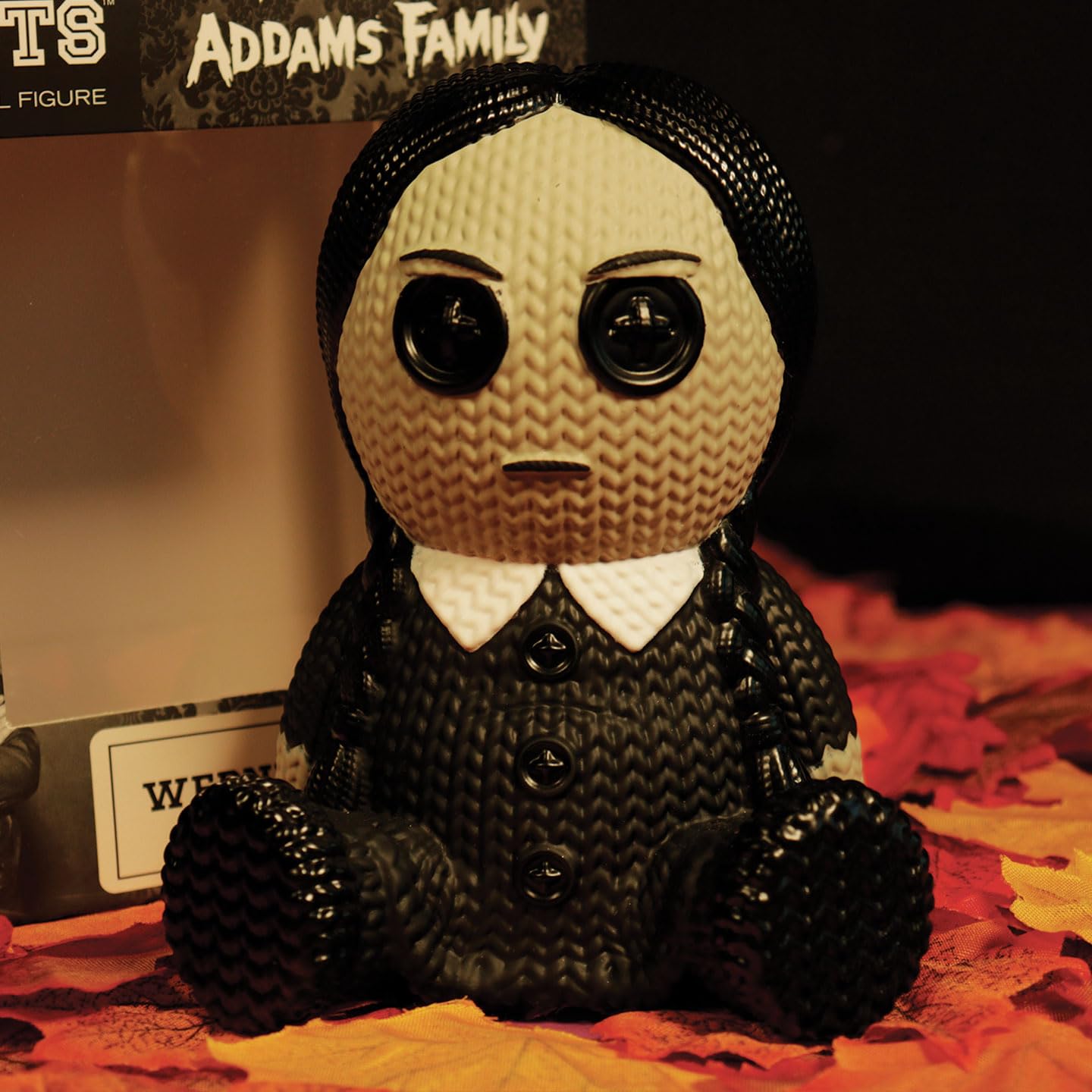 Handmade by Robots The Addams Family Wednesday #082 Vinyl Figure - 5 Inch Collectible