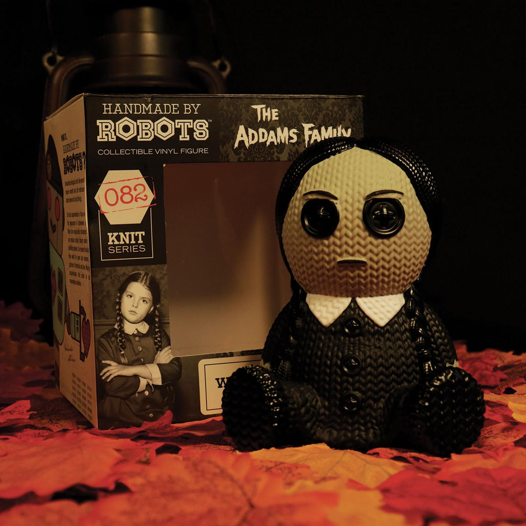 Handmade by Robots The Addams Family Wednesday #082 Vinyl Figure - 5 Inch Collectible