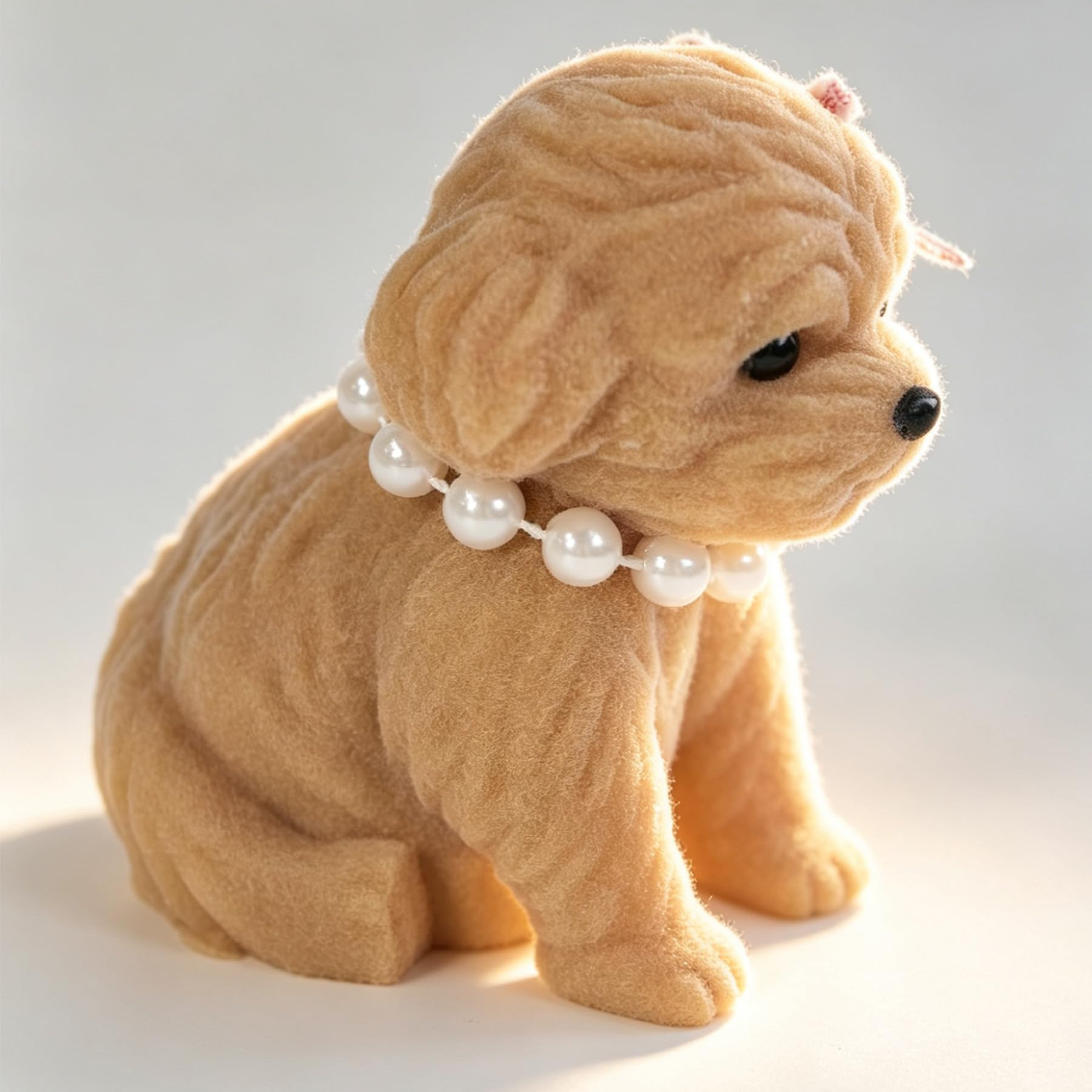 Handmade Silicone Poodle Squishy Toy – Stress Relief Fidget for Kids & Adults
