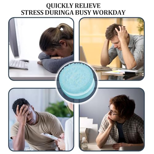 Handmade Silicone Squishy Toys 4-Pack – Ultra-Soft Stress Relief Fidget for Anxiety and Relaxation, Easter Desk Accessory