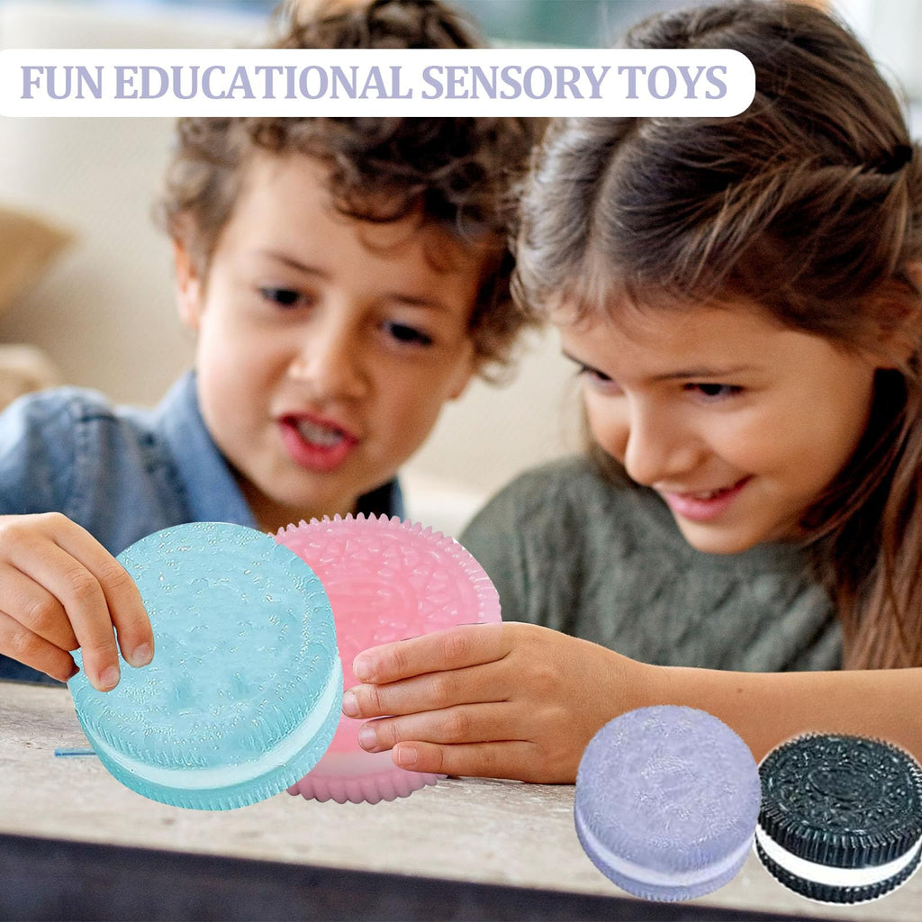Handmade Silicone Squishy Toys 4-Pack – Ultra-Soft Stress Relief Fidget for Anxiety and Relaxation, Easter Desk Accessory