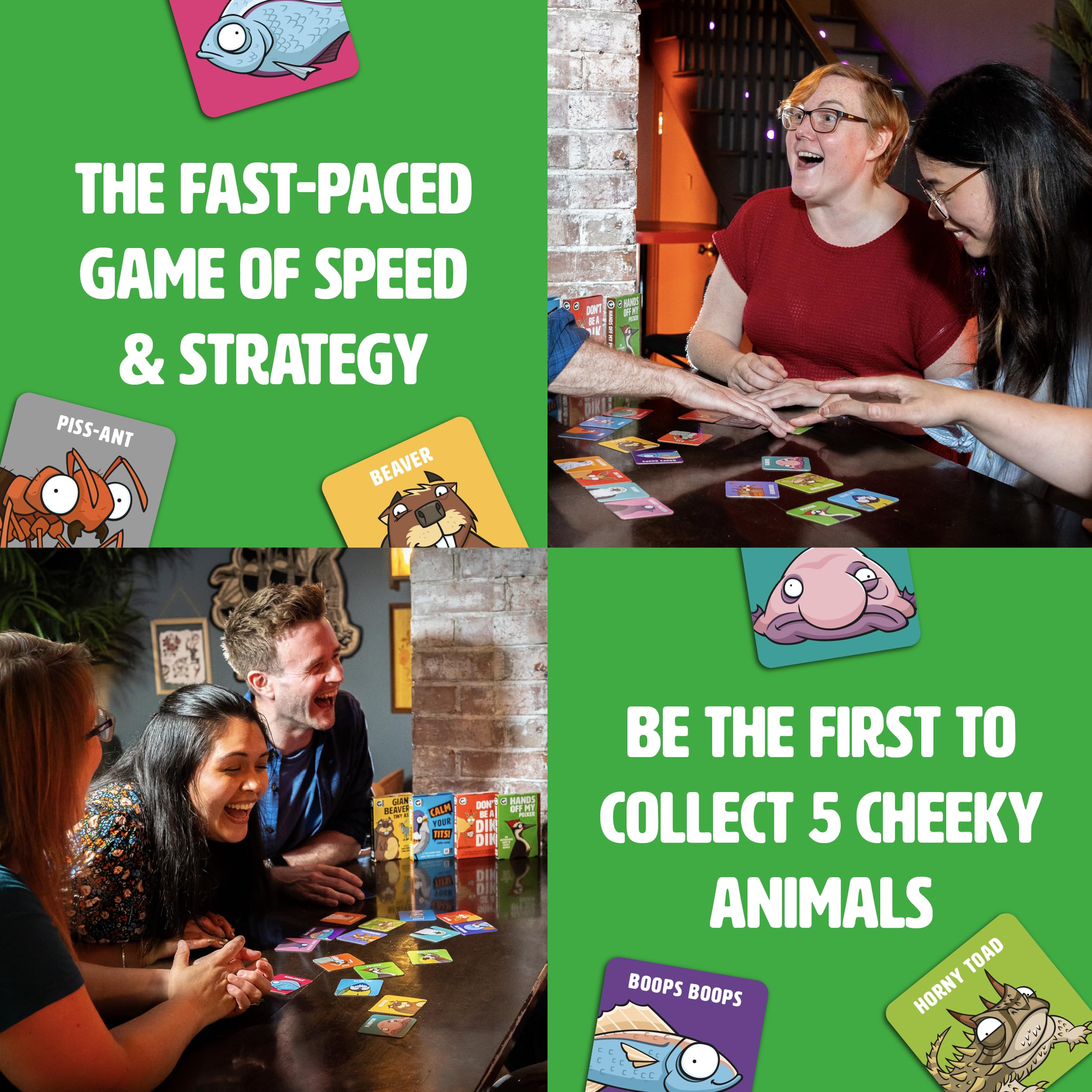 Hands Off My Pecker – Fast-Paced Adult Party Card Game by Ginger Fox