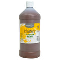Handy Art Little Masters Tempera Paint Brown 32 oz – Washable Non-Toxic Classroom Paint