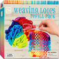 Hapinest Loom Refill Kit – 288 Nylon Loops for 8 Pot Holders, 8 Colors
