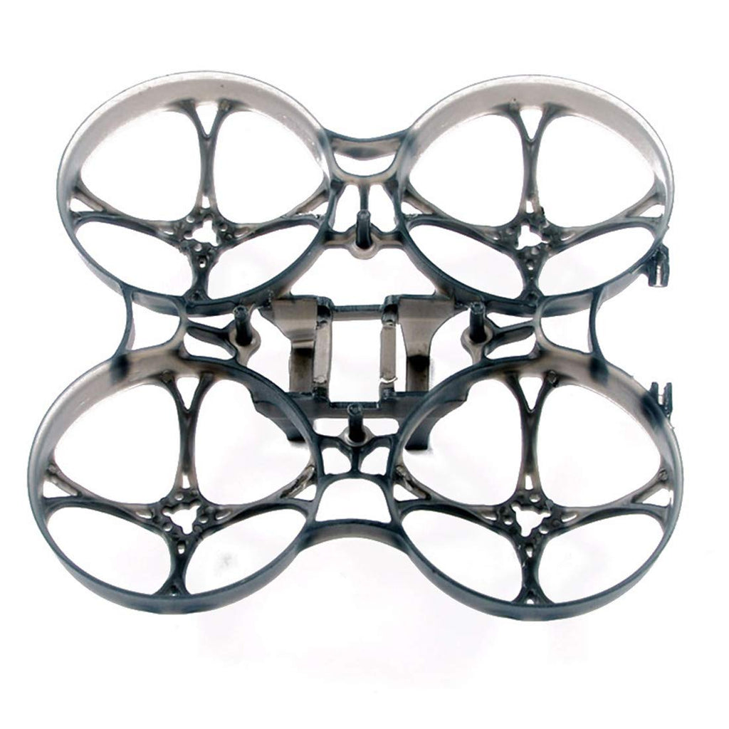 HAPPYMODEL Mobula7 V3 Frame 75mm – Upgraded Black Whoop Frame for FPV Racing Drones