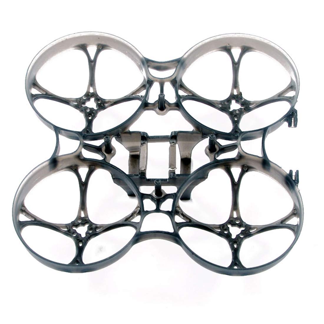 HAPPYMODEL Mobula7 V3 Frame 75mm – Upgraded Black Whoop Frame for FPV Racing Drones