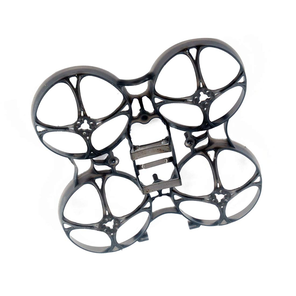 HAPPYMODEL Mobula7 V3 Frame 75mm – Upgraded Black Whoop Frame for FPV Racing Drones