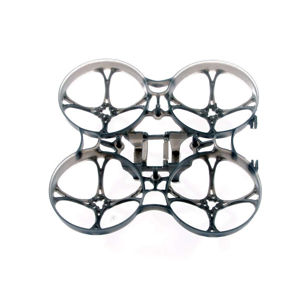 HAPPYMODEL Mobula7 V3 Frame 75mm – Upgraded Black Whoop Frame for FPV Racing Drones