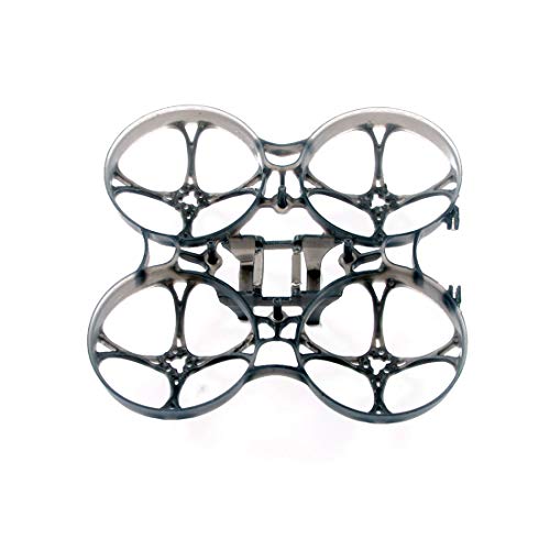 HAPPYMODEL Mobula7 V3 Frame 75mm – Upgraded Black Whoop Frame for FPV Racing Drones