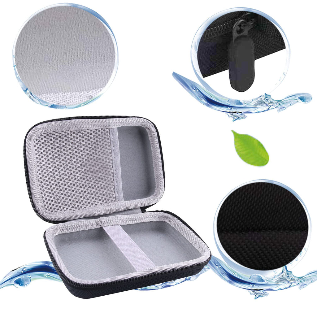 Hard Carrying Case for R36T R36S RG36PRO RG35XX Plus RGB20S – Black EVA Protection