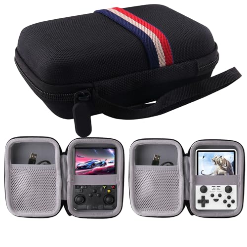 Hard Carrying Case for R36T R36S RG36PRO RG35XX Plus RGB20S – Black EVA Protection
