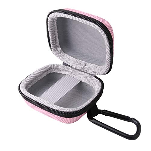Hard EVA Carrying Case for Tamagotchi On/Pix/R2D2 – Pink by WERJIA