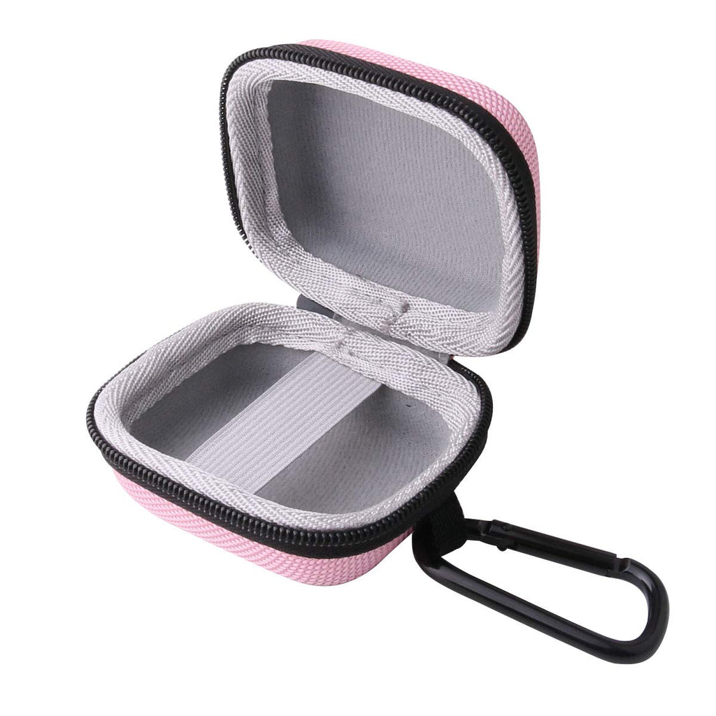 Hard EVA Carrying Case for Tamagotchi On/Pix/R2D2 – Pink by WERJIA