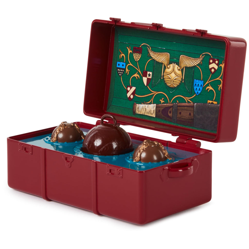 Harry Potter 8-Inch Quidditch Doll Gift Set – 11 Pieces with Robe & Accessories