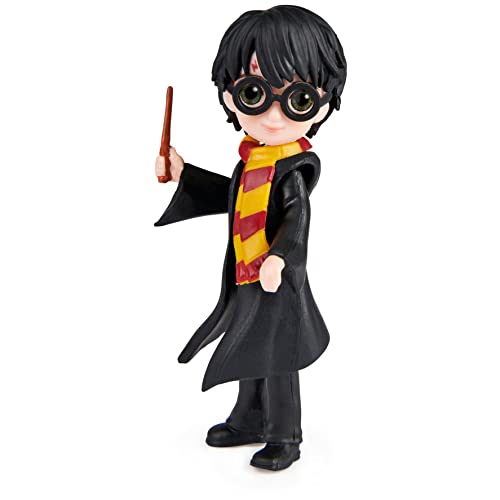 Harry Potter Magical Minis 3-Inch Doll – Poseable Figure with Hogwarts Uniform