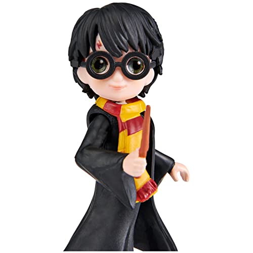 Harry Potter Magical Minis 3-Inch Doll – Poseable Figure with Hogwarts Uniform