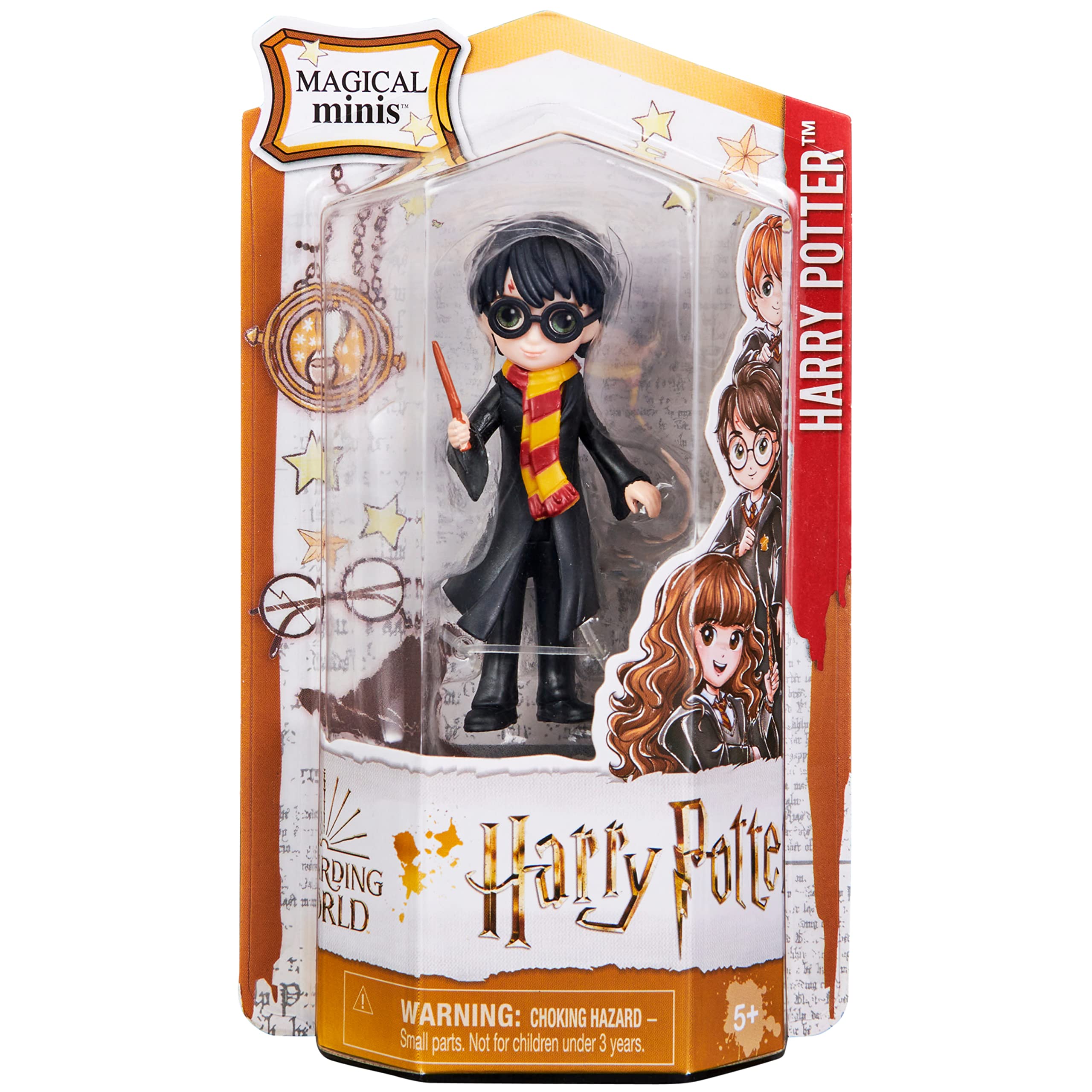 Harry Potter Magical Minis 3-Inch Doll – Poseable Figure with Hogwarts Uniform