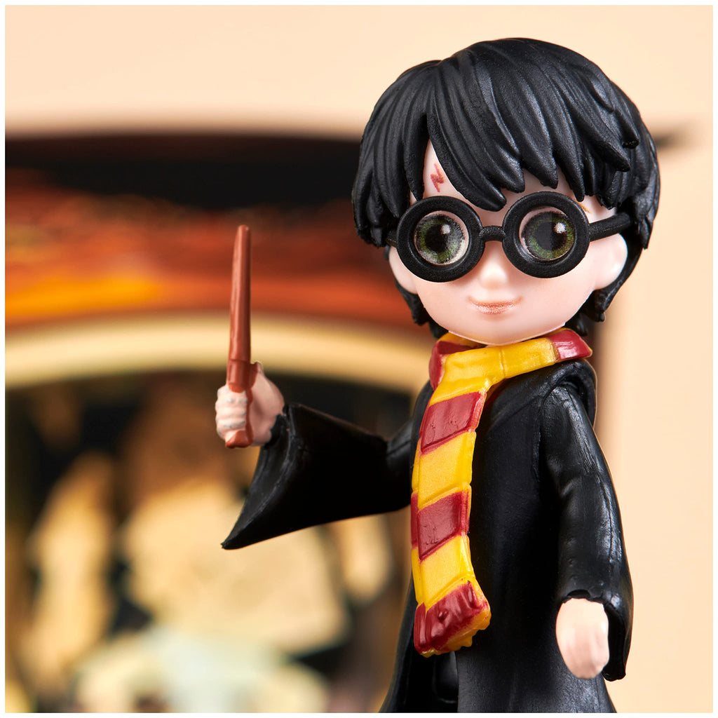 Harry Potter Magical Minis 3-Inch Doll – Poseable Figure with Hogwarts Uniform
