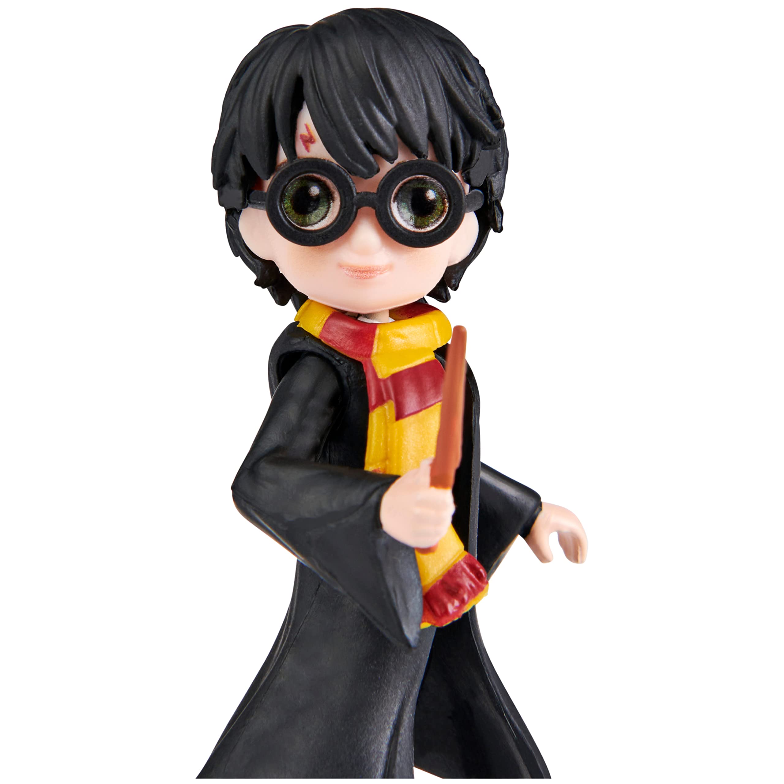 Harry Potter Magical Minis 3-Inch Doll – Poseable Figure with Hogwarts Uniform
