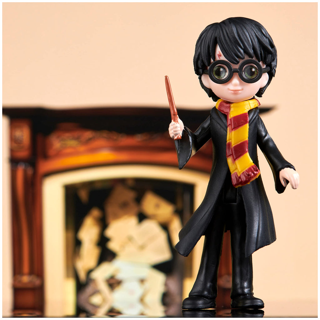 Harry Potter Magical Minis 3-Inch Doll – Poseable Figure with Hogwarts Uniform