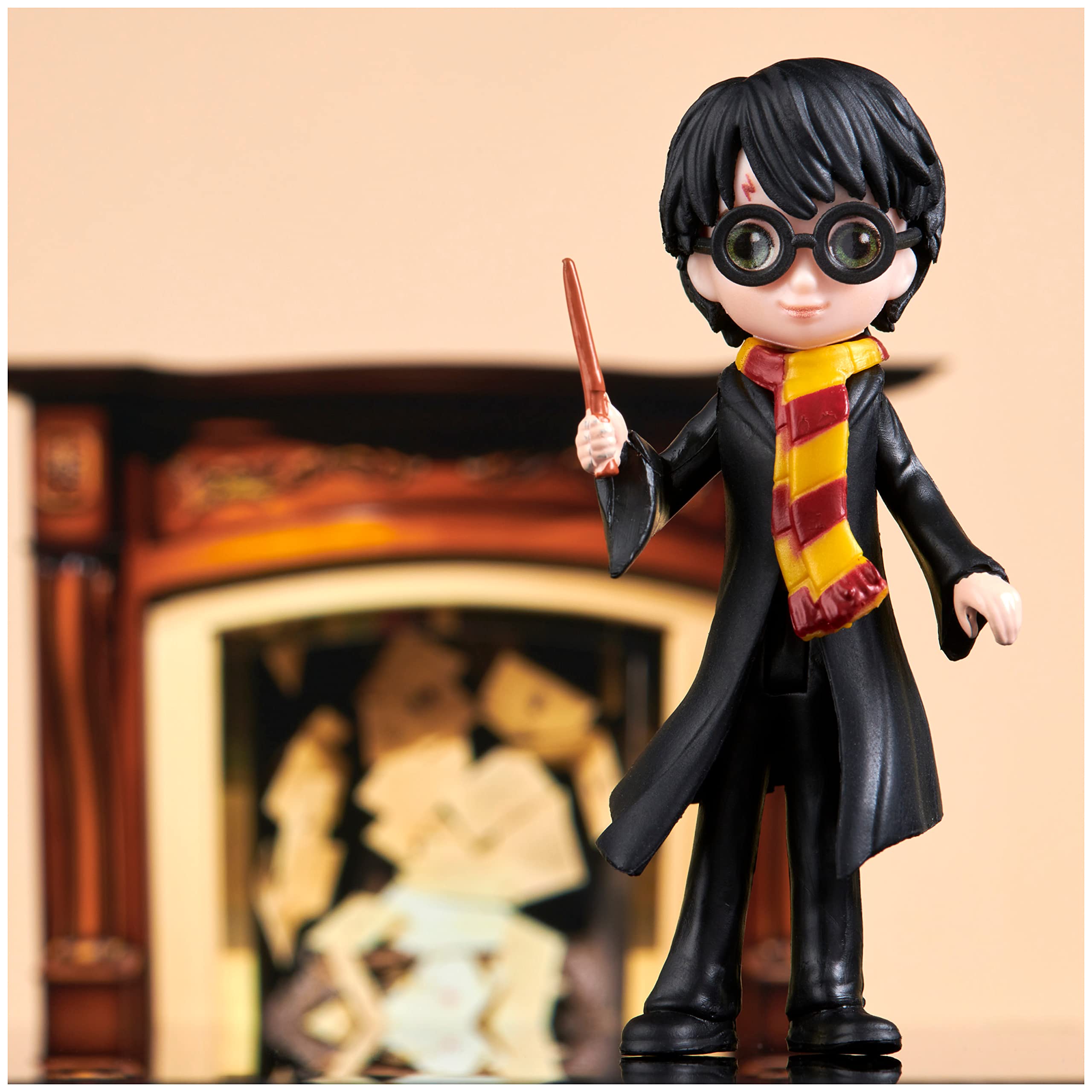 Harry Potter Magical Minis 3-Inch Doll – Poseable Figure with Hogwarts Uniform
