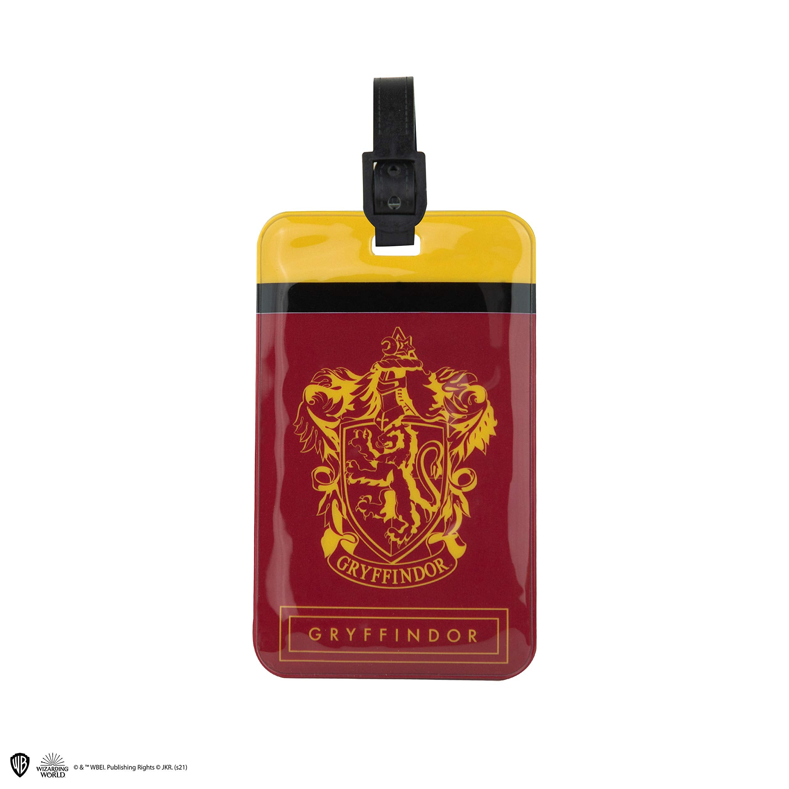 Harry Potter Passport Cover & Luggage Tag Set - Choose Your Hogwarts House (Official License)