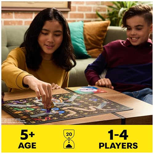 Harry Potter Serpents & Staircases Board Game – Race to the Top of Hogwarts