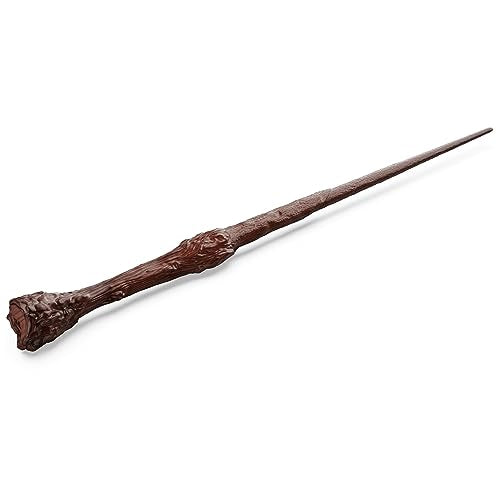 Harry Potter Spellbinding Wand – 12-Inch Official Replica with Aguamenti Spell Card for Kids Age 6+