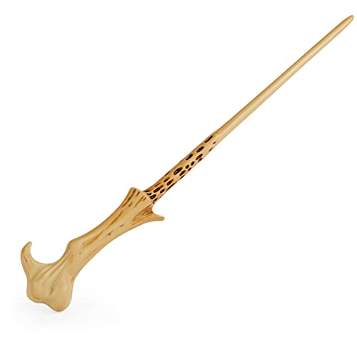 Harry Potter Voldemort Spellbinding Wand – 12-inch Replica with Weighted Base and Morsmordre Spell Card