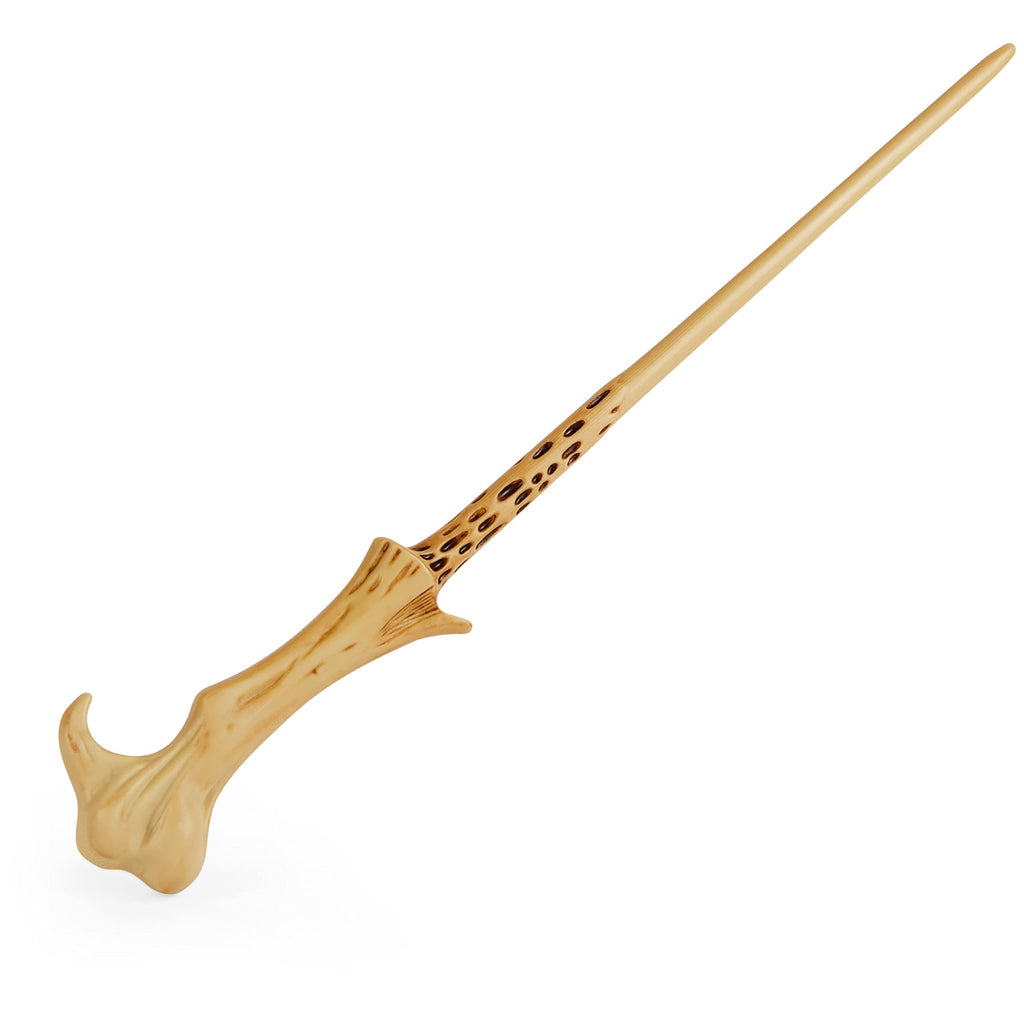 Harry Potter Voldemort Spellbinding Wand – 12-inch Replica with Weighted Base and Morsmordre Spell Card