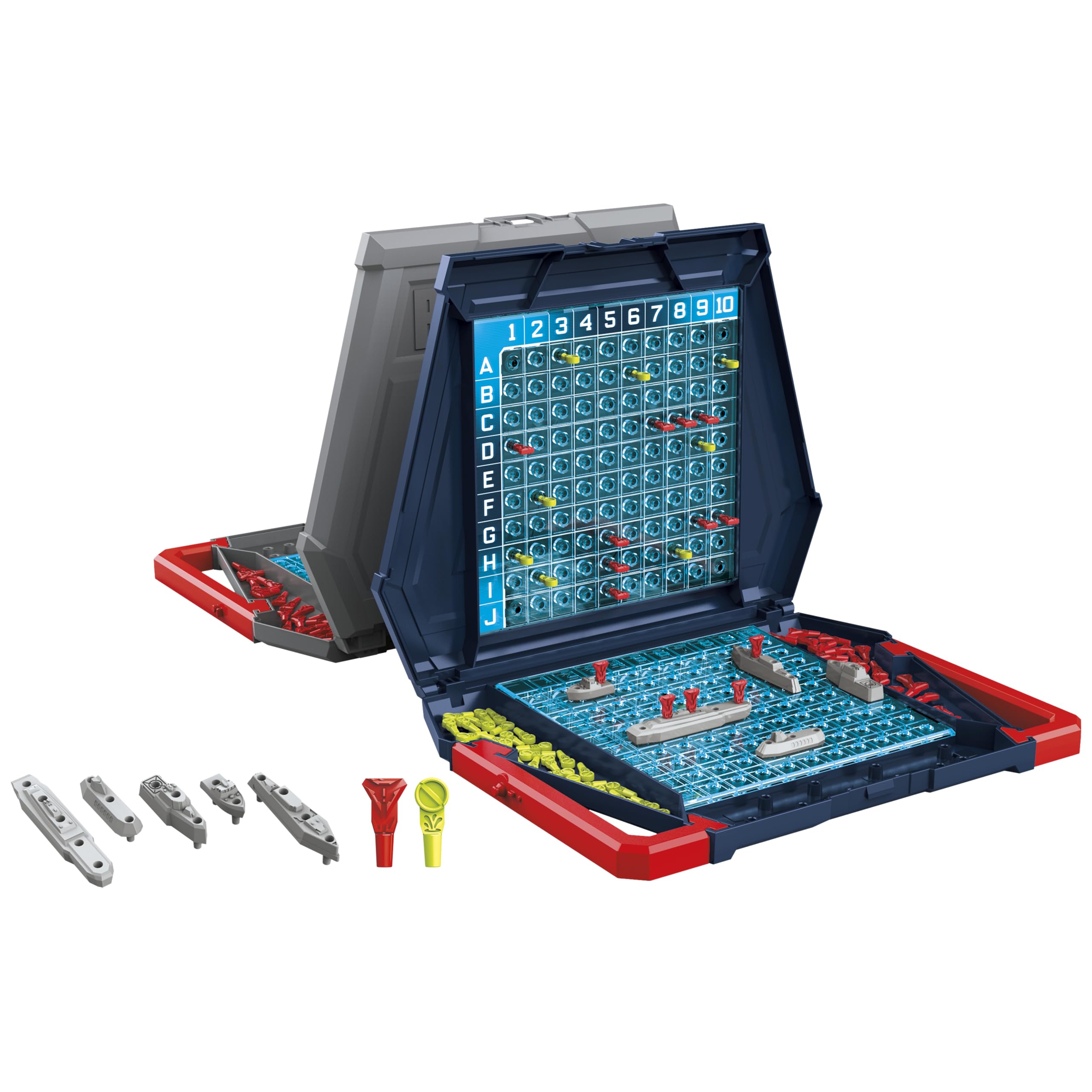 Hasbro Gaming Battleship - Classic Naval Combat Board Game for 2 Players Ages 7+