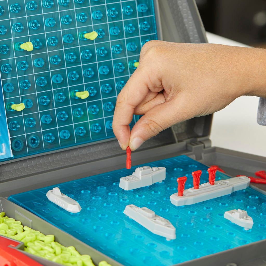 Hasbro Gaming Battleship - Classic Naval Combat Board Game for 2 Players Ages 7+
