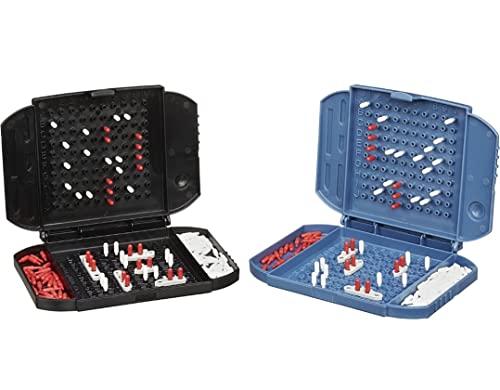 Hasbro Gaming Battleship Grab & Go Game – Portable Travel Version