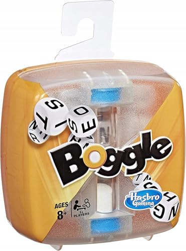 Hasbro Gaming Boggle Classic Game – Fast Word Search Fun for Ages 8+