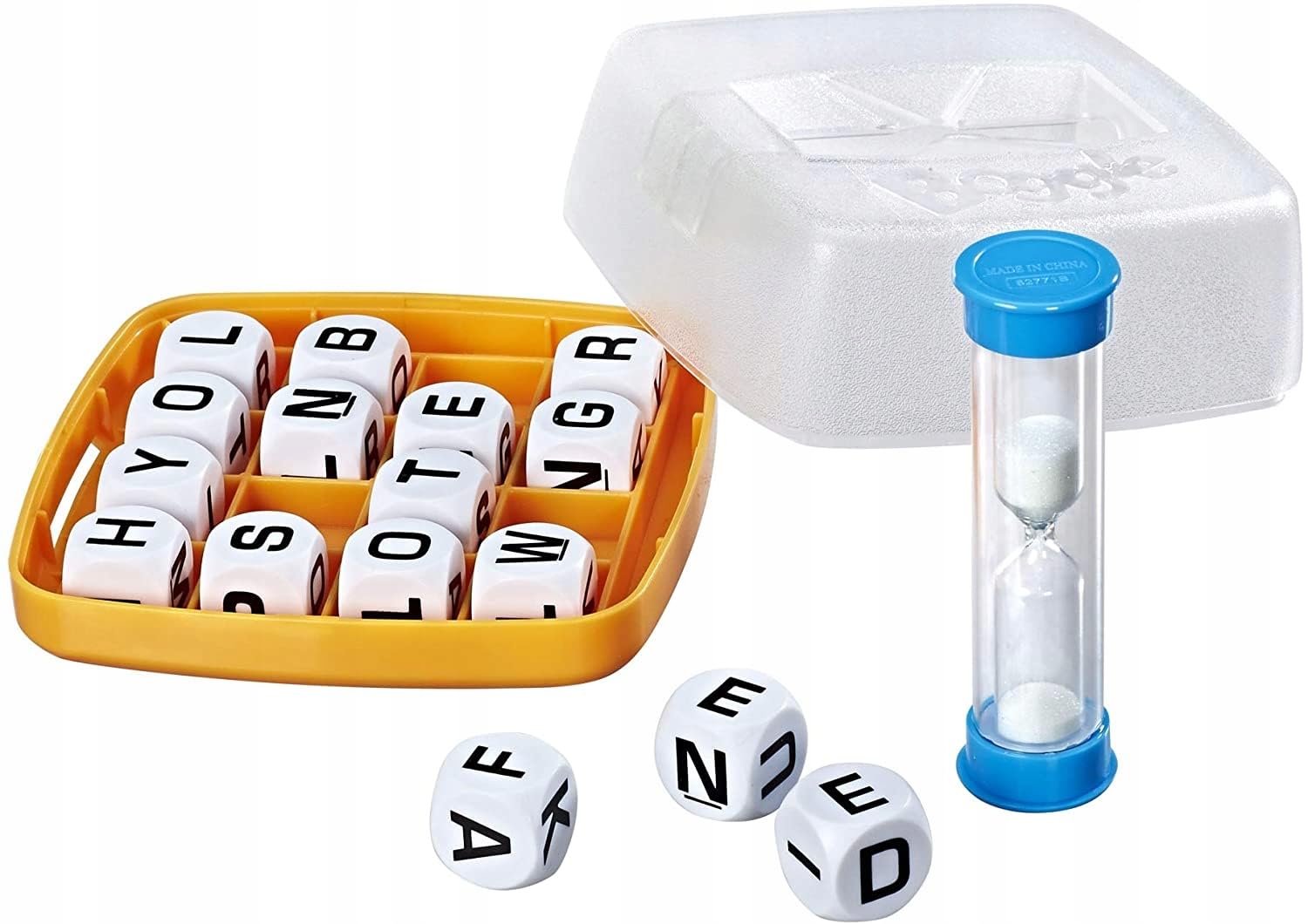 Hasbro Gaming Boggle Classic Game – Fast Word Search Fun for Ages 8+