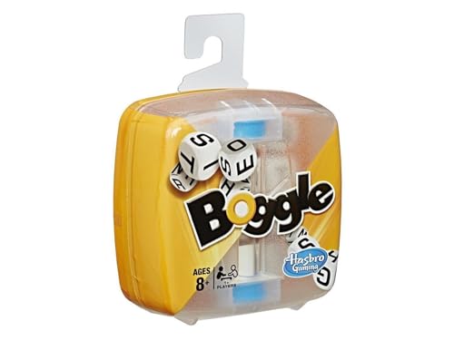Hasbro Gaming Boggle Classic Game – Fast Word Search Fun for Ages 8+